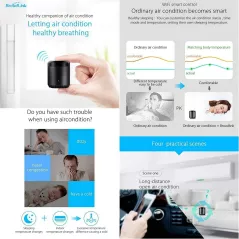 Broadlink RM mini 3, le hub pour tous vos appareils connectés